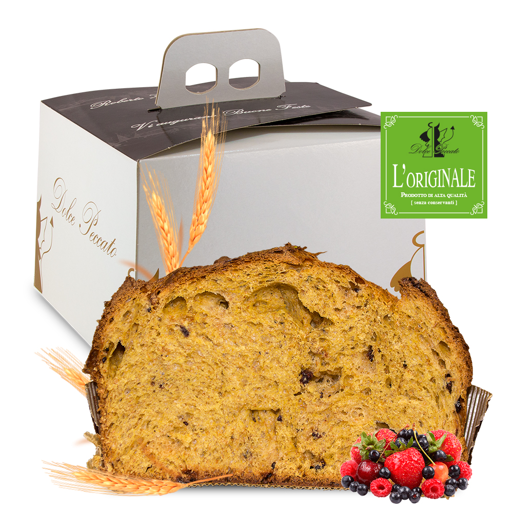 Panettone di Storo Integrale