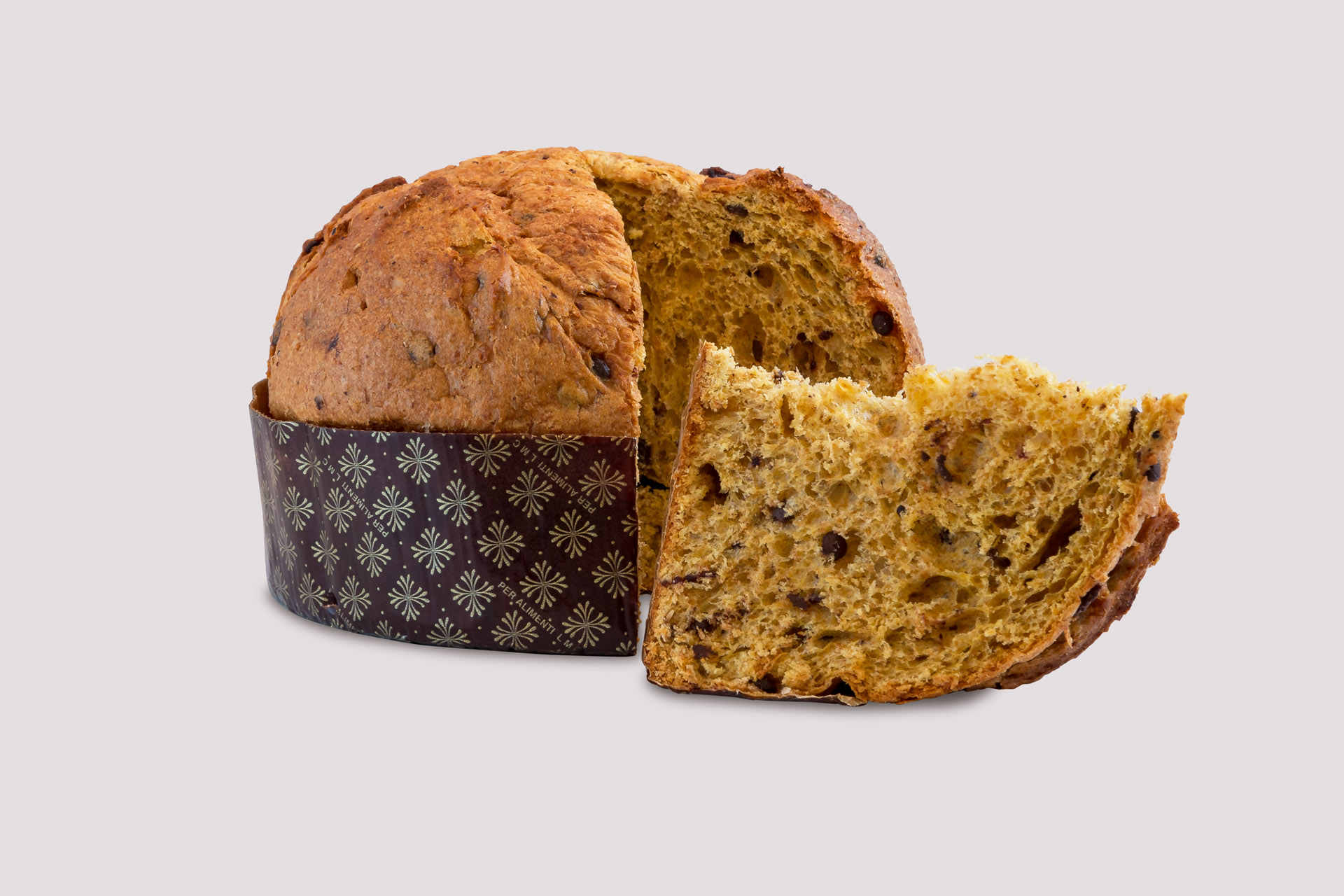 Panettone Farina Gialla di Storo - Dolce Peccato